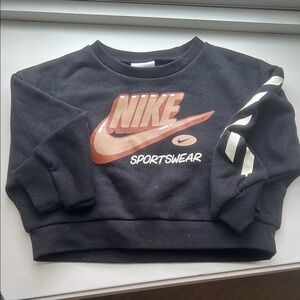 Nike Black Sportswear Sweatshirt